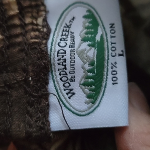 Nwt woodland creek large camo pj bottom - Picture 2 of 2